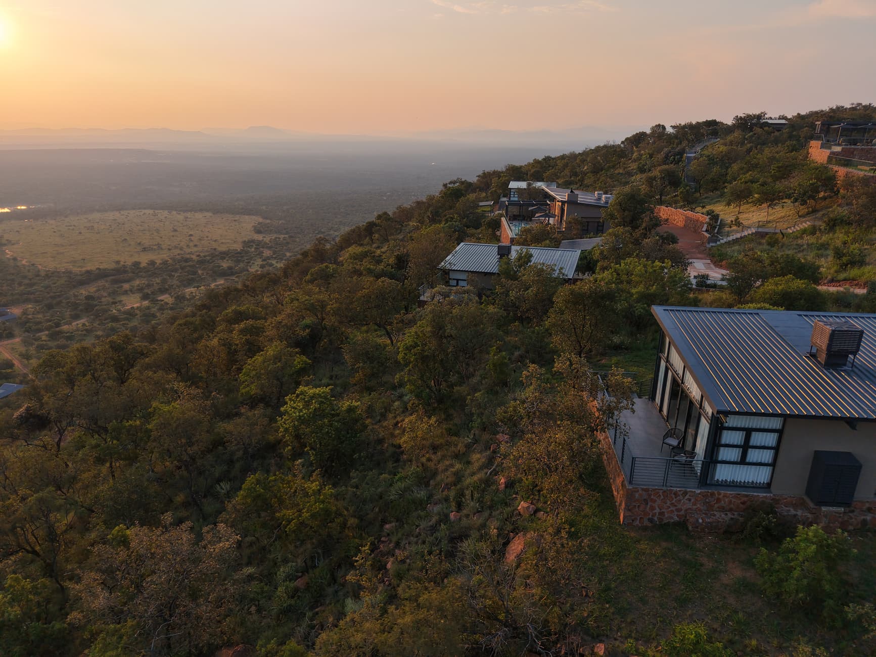 Iketla Cottages exterior